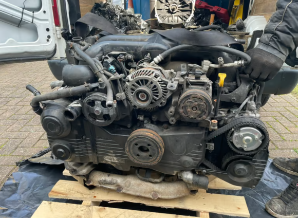 Subaru Impreza WRX EJ255 2.5 turbo engine open to offers